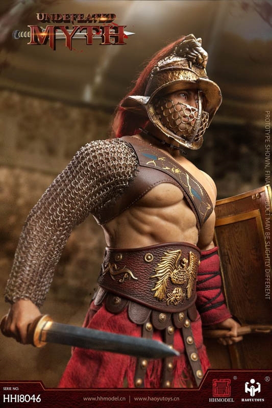 Undefeated Myth - Empire Legion - HY Toys 1/6 Scale Figure