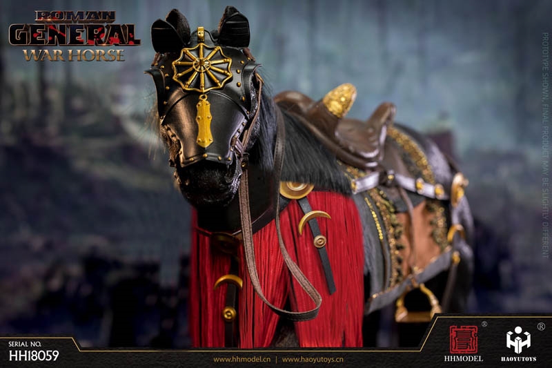 War Horse for Imperial General - HY Toys 1/6 Scale Figure