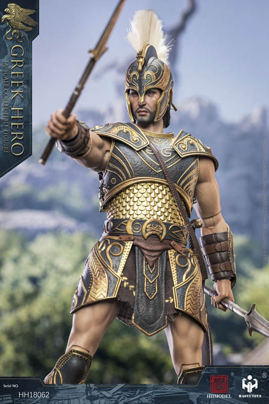 Greek God of War - HHModel x HaoYu Toys 1/6 Scale Figure