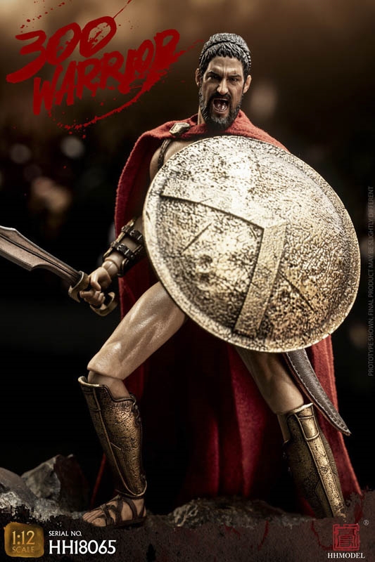 Sparta Warrior - HY Toys 1/12 Scale Figure
