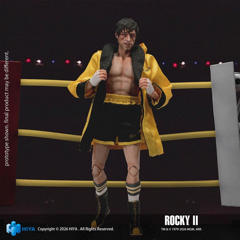 Rocky II Boxer Version - Hiya Toys 1/12 Action Figure
