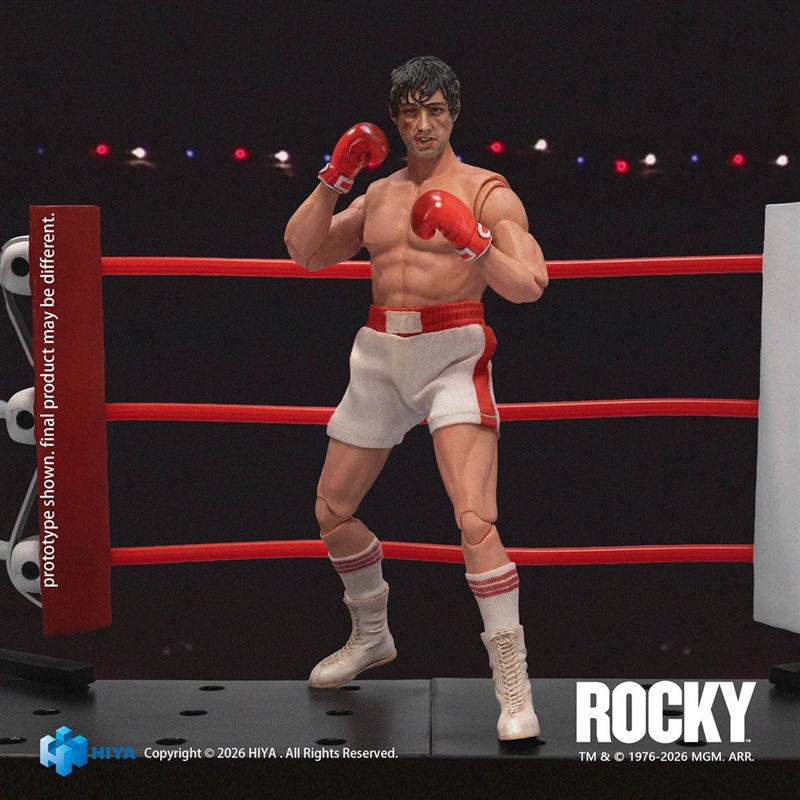 Rocky I - Hiya Toys 1/12 Action Figure