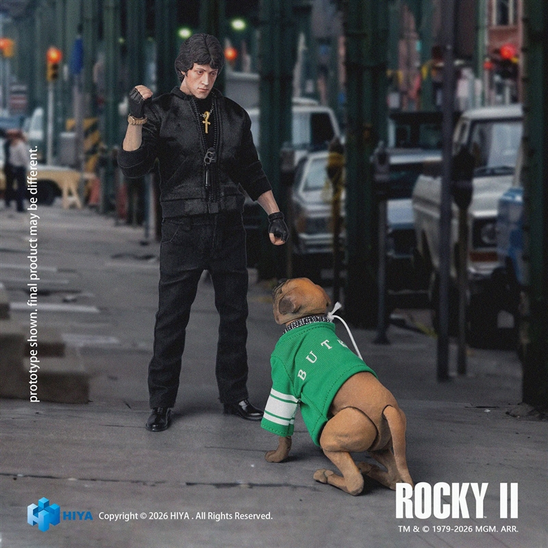 Rocky II - Hiya Toys 1/12 Action Figure