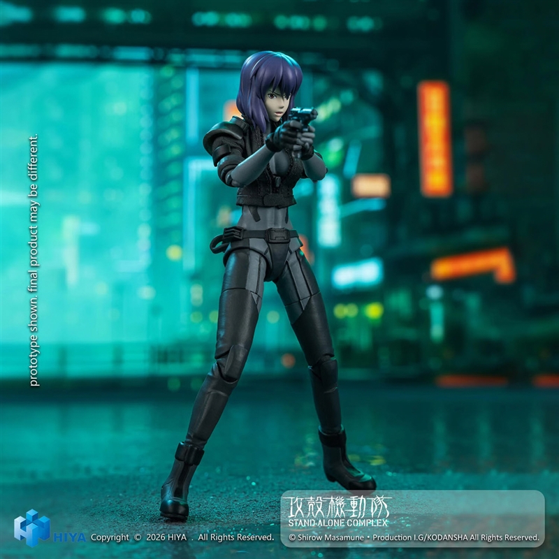 Kusanagi Motoko (Battle Suit Version) - Ghost in the Shell - Hiya Toys 1/12 Scale Figure