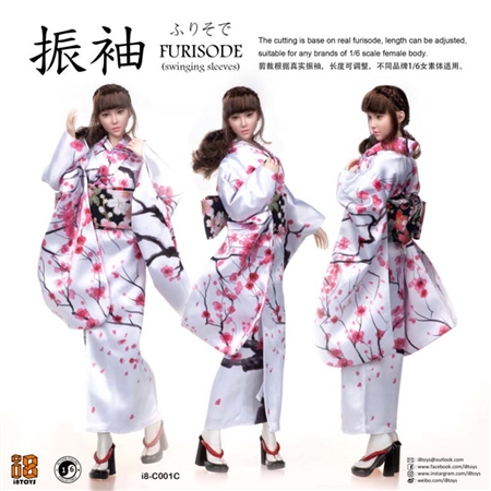 Furisode Clothing Set - Blooming - i8 1/6 Scale Accessory Set