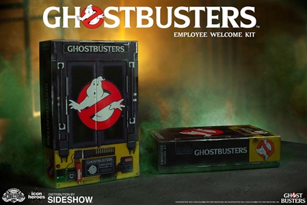 Ghostbusters Employee Welcome Kit - Icon Heroes Collectible Set