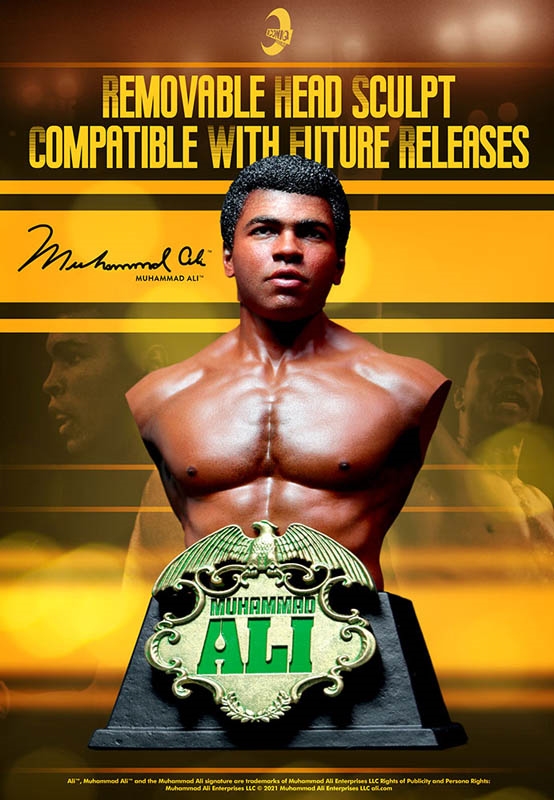Muhammad Ali - Iconiq Studios 1/6 Scale Bust