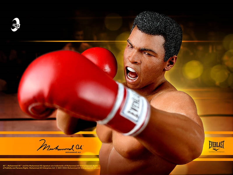 Muhammad Ali - Iconiq Studios 1/6 Scale Figure