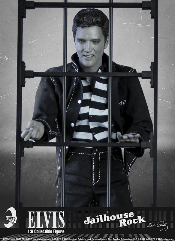 Elvis Presley (Jailhouse Rock Edition) - Iconiq Studios 1/6 Scale Figure