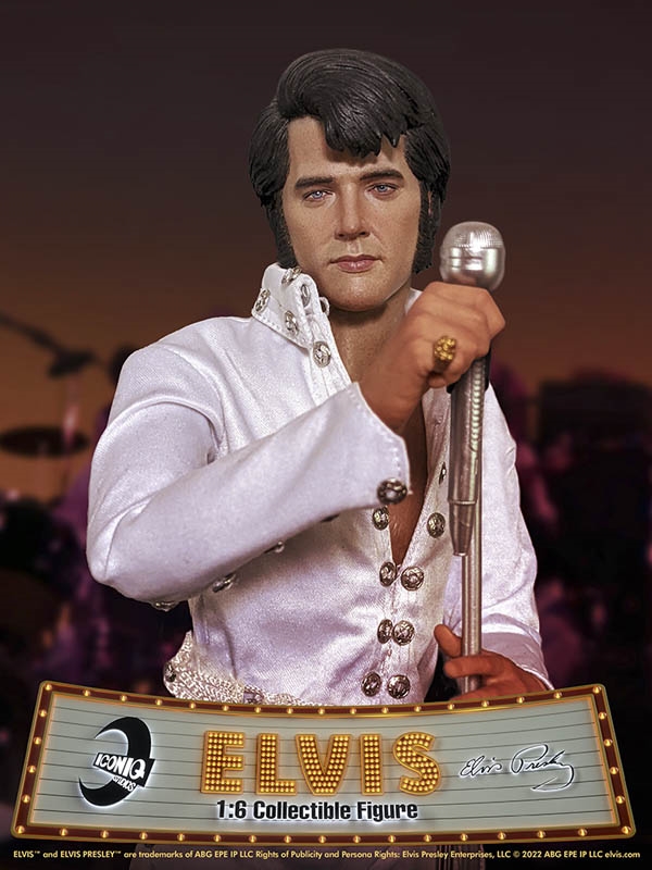 Elvis Presley (Vegas Edition) - Iconiq Studios 1/6 Scale Figure