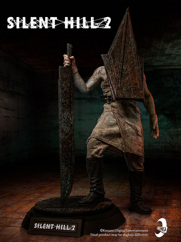 Official Silent Hill 2 Red Pyramid Thing Limited Edition Statue