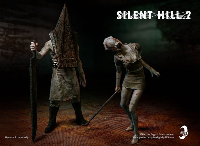 APR239614 - SILENT HILL RED PYRAMID THING STATUE - Previews World