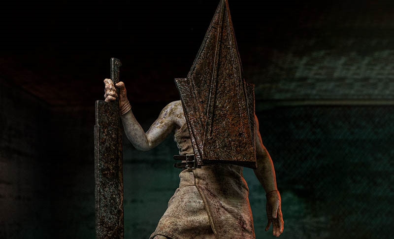 Silent Hill 2 - Red Pyramid Thing and Bubble Head Nurse 1/6 Scale Figures  by Iconq Studios - The Toyark - News
