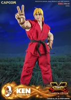 Ken Masters - Street Fighter - Iconiq Studios 1/6 Scale Figure
