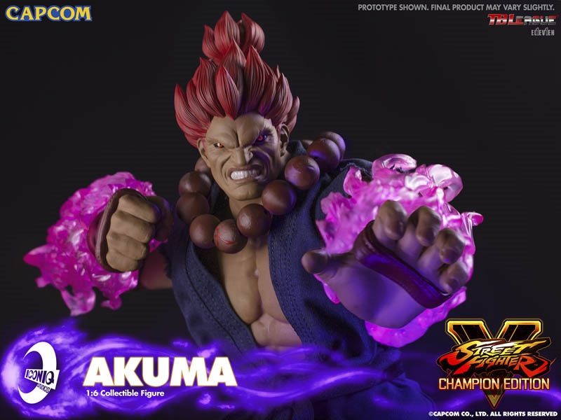 Akuma - Street Fighter -  Iconiq Studios 1/6 Scale Figure