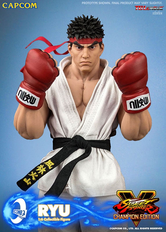 Ryu - Street Fighter - Iconiq Studios x TBLeague 1/6 Scale Figure