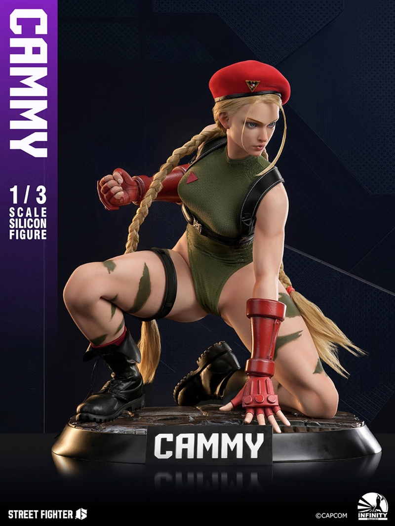 Cammy - Street Fighter - Infinity Studio 1/3 Scale Figure