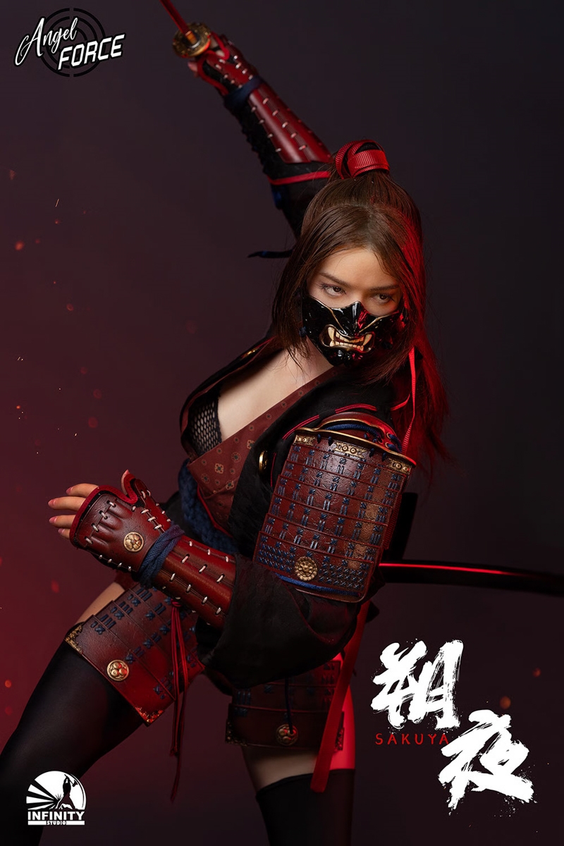 Sakuya (Black Version) - Angel Force - Infinity Studio 1/3 Scale Figure