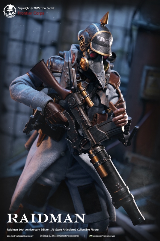 Raider 10th Anniversary Edition NEU Field Army - Frontier Corps Series - Iron Forest  1/6 Scale Figure