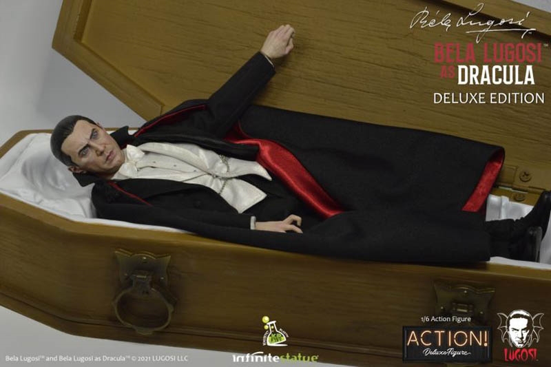 Bela Lugosi as Dracula - Deluxe Version - Kaustic Plastik 1/6 Scale Figure