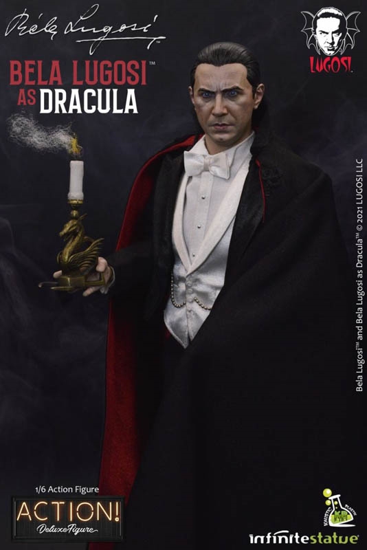 Bela Lugosi as Dracula - Kaustic Plastik 1/6 Scale Figure