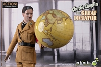 Charlie Chaplin - The Great Dictator - Deluxe Version - Infinite Statue x Kaustic Plastik 1/6 Scale Figure
