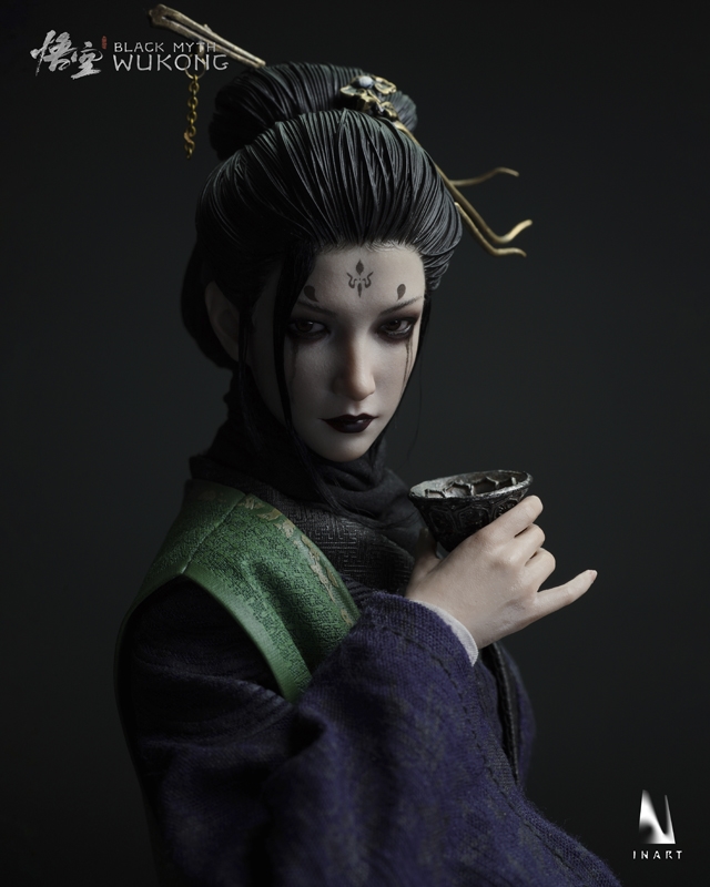 the Fourth Sister - Black Myth: WuKong - Inart 1/6 Scale Figure