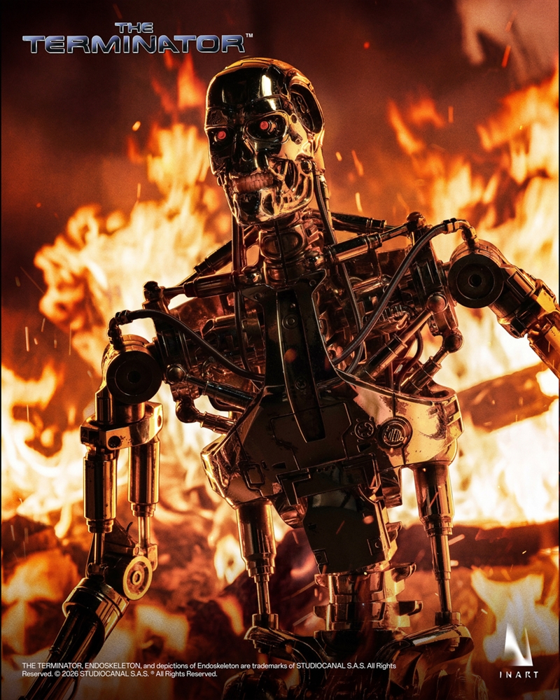T-800 Endoskeleton - The Terminator - Inart 1/6 Scale Figure