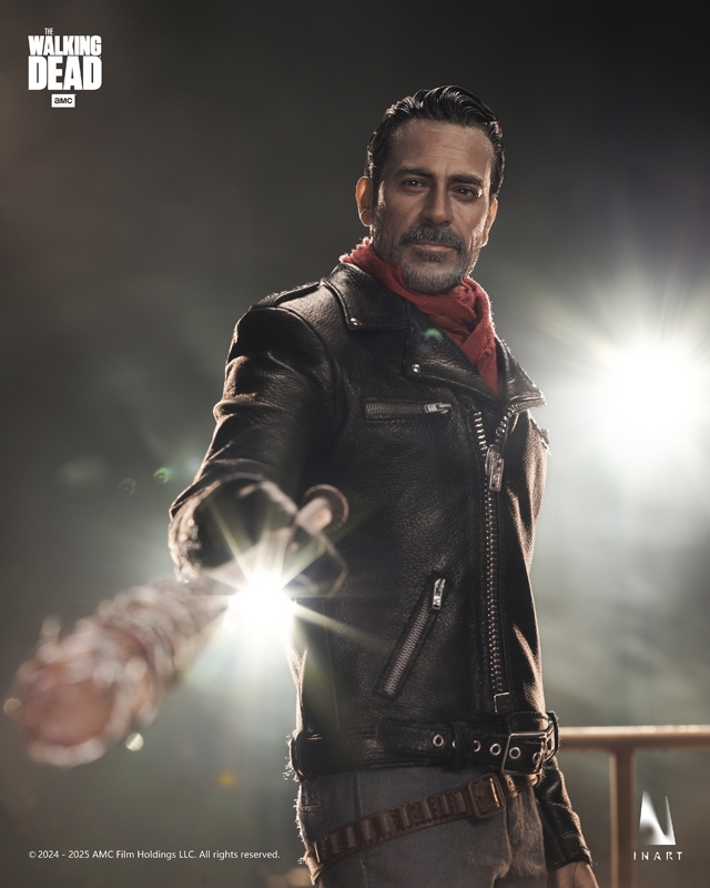 Negan Smith - The Walking Dead - Inart 1/6 Scale Figure