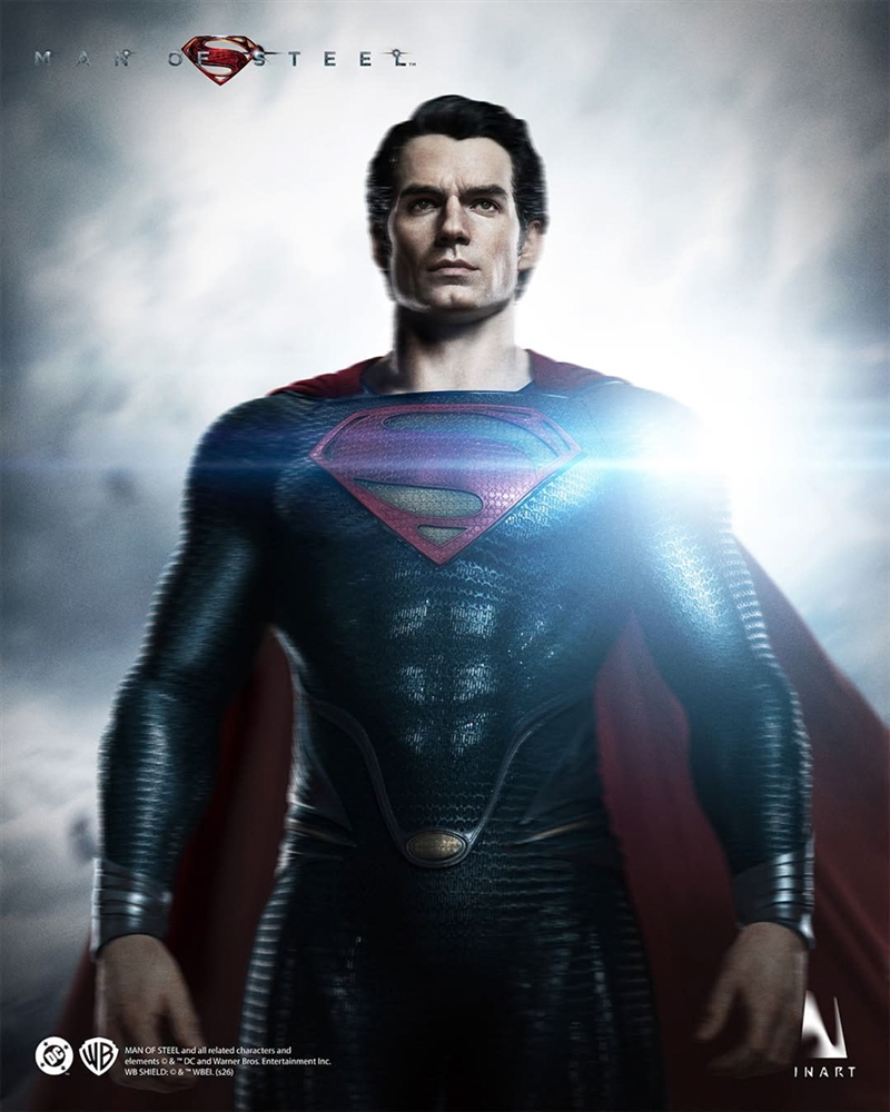 Man of Steel - Superman - Inart 1/6 Collectible Figure