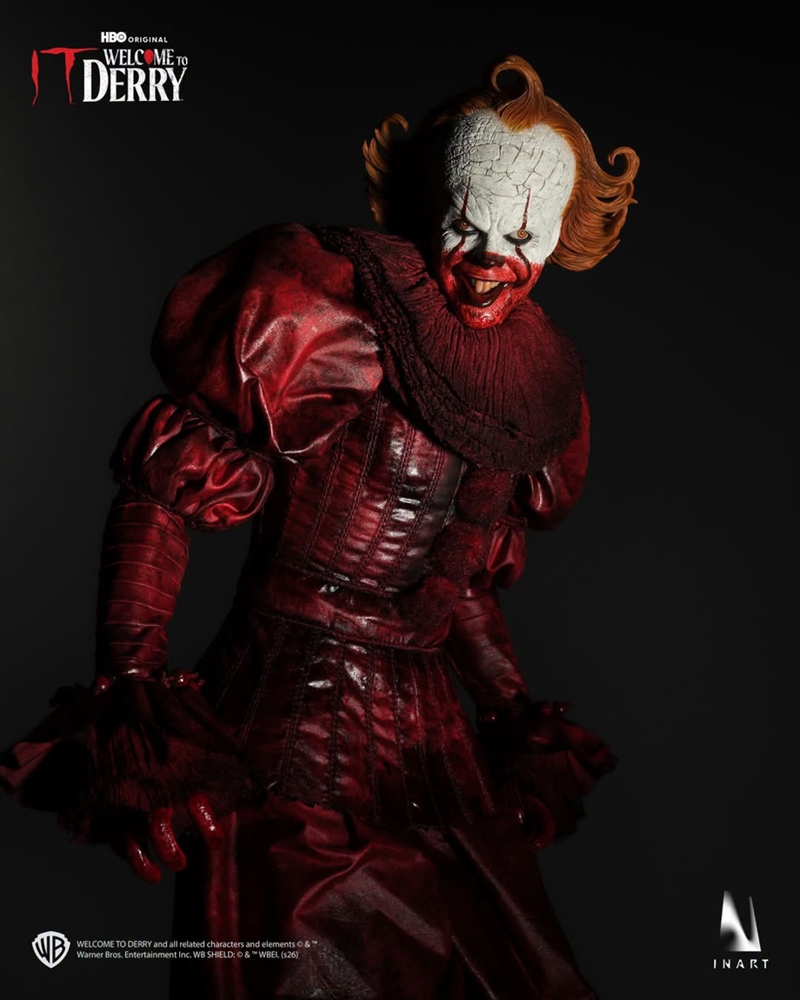 Pennywise (Bloody Version)  - IT: Welcome to Derry Season 1 - Inart 1/6 Scale Figure