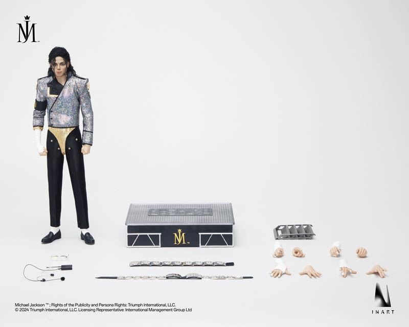 Michael Jackson - Inart 1/6 Scale Collectible Figure