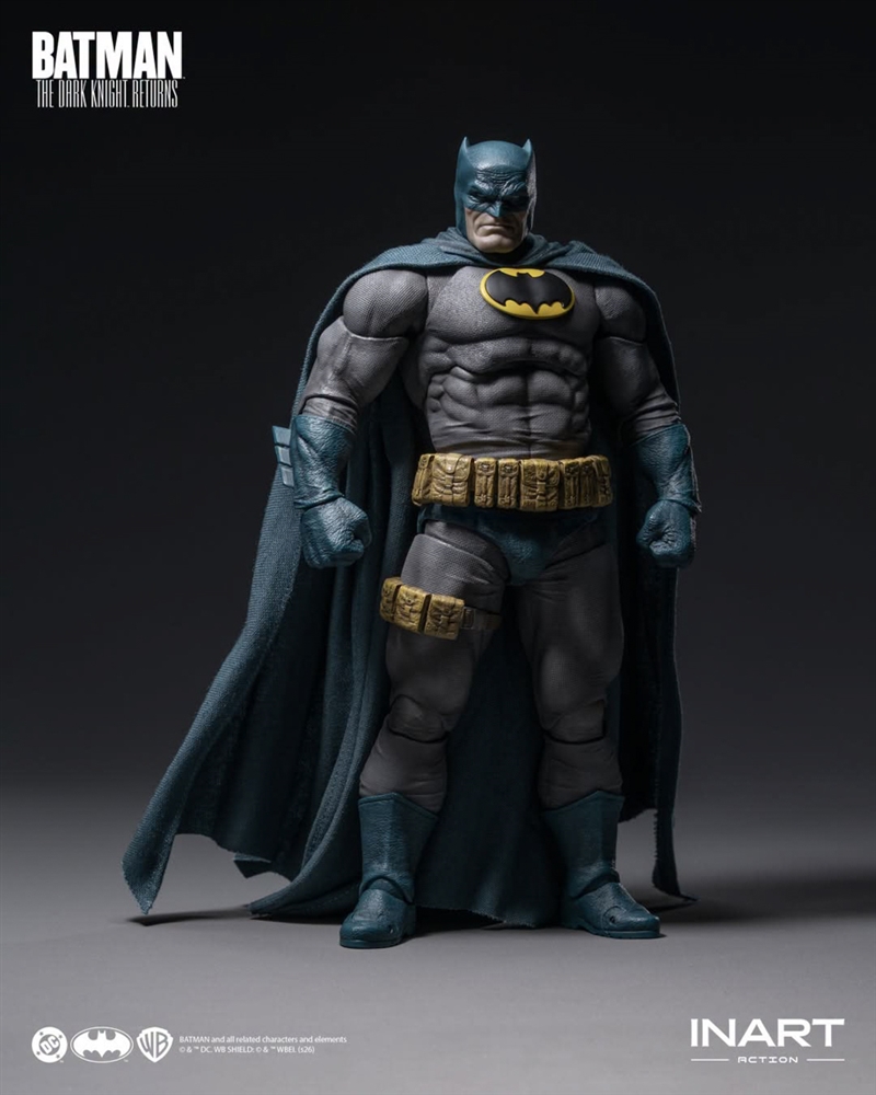 Batman (Blue Suit) - Batman: The Dark Knight Returns - Inart 1/12 Collectible Figure