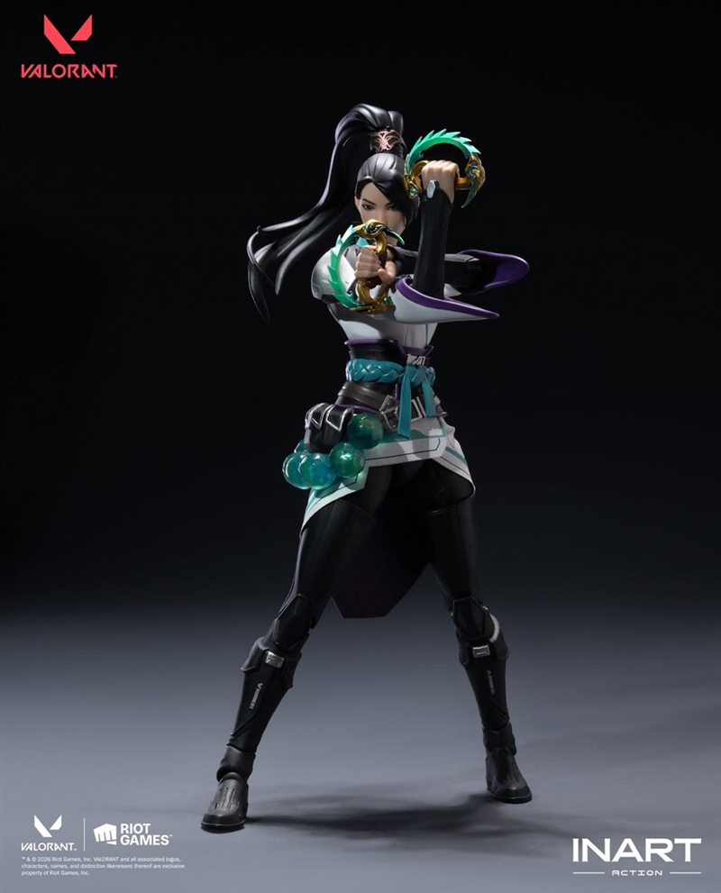 Sage - VALORANT - Inart 1/12 Collectible Figure
