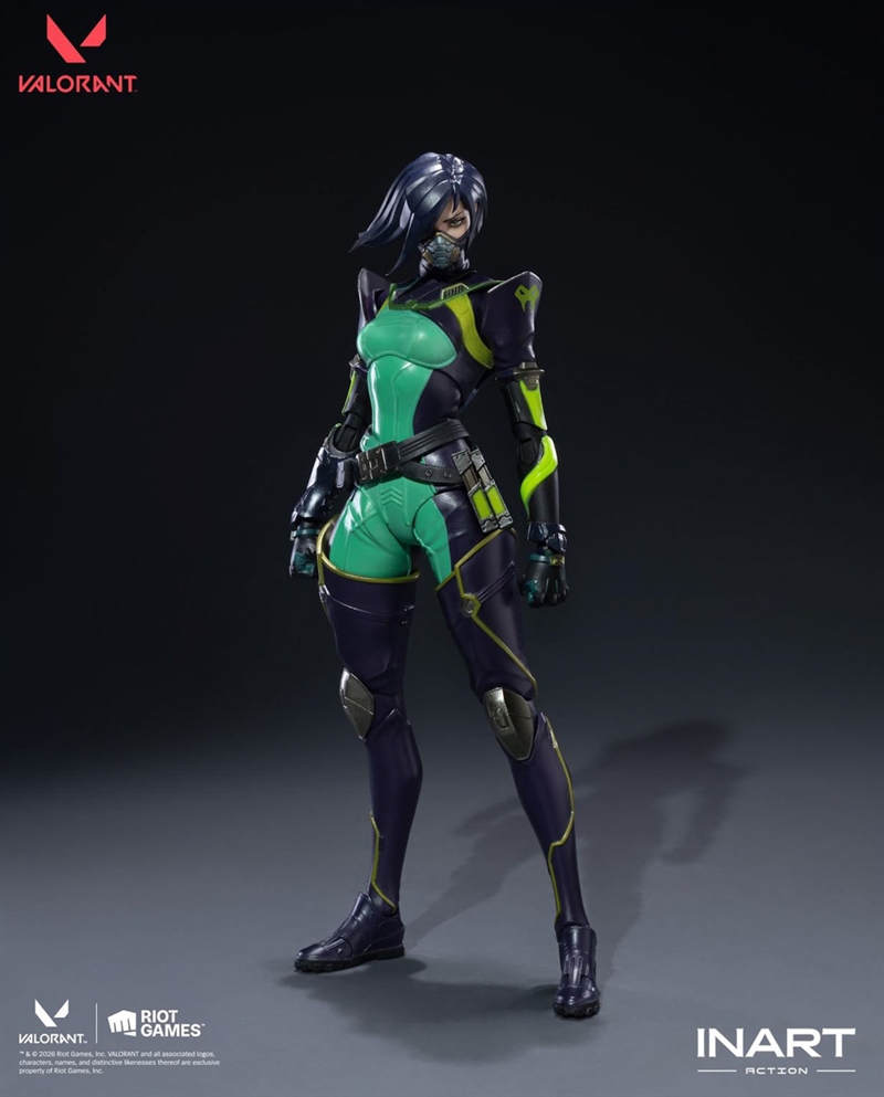 Viper - VALORANT - Inart 1/12 Collectible Figure