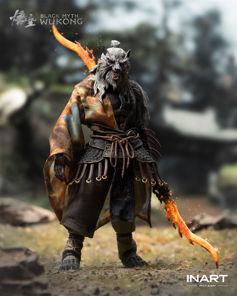 Guangzhi - Black Myth: Wukong - Inart 1/12 Collectible Figure