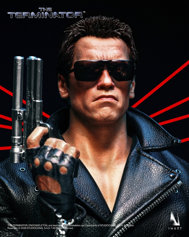 T-800 - The Terminator - Inart 1/6 Scale Figure