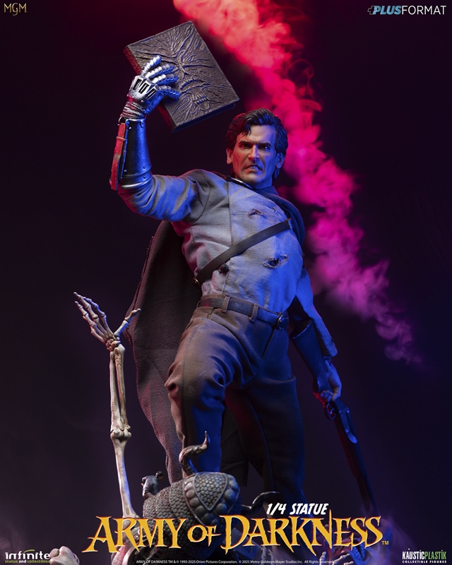 Ash - Army of Darkness - Infinite Statue 1/6 Scale Statue