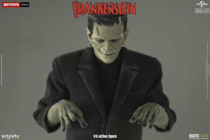 Frankenstein's Monster - Infinite Statue 1/6 Scale Figure