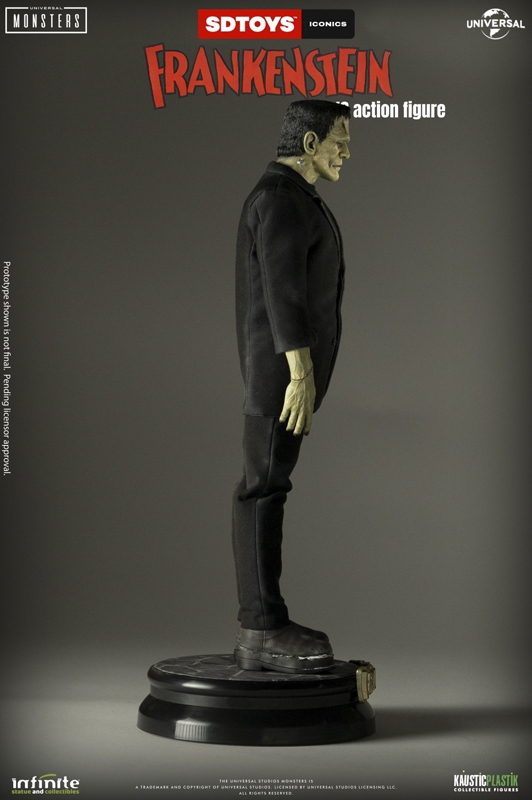 Frankenstein's Monster - Infinite Statue 1/6 Scale Figure