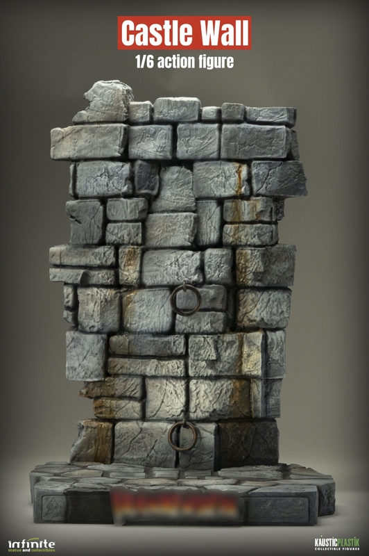 Castle Wall Diorama Frankenstein's Monster - Infinite Statue 1/6 Scale Figure