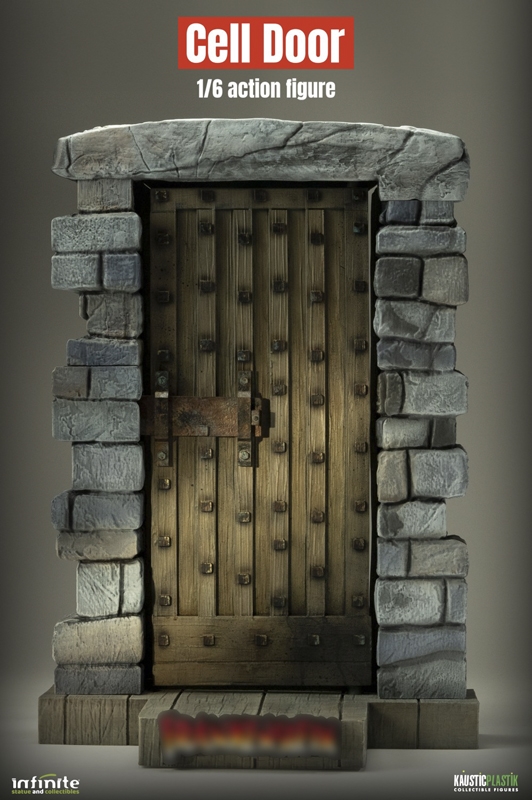 Castle Door Diorama Frankenstein's Monster - Infinite Statue 1/6 Scale Figure