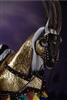 Horse with Gold Armor - IQO Model 1/6 Scale Figure Accessory