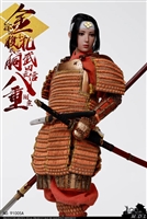 Takeda Shingen Sideroom Badong - Standard Version - IQO Model 1/6 Scale Figure