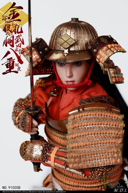 Takeda Shingen Sideroom Badong - Deluxe Version - IQO Model 1/6 Scale Figure