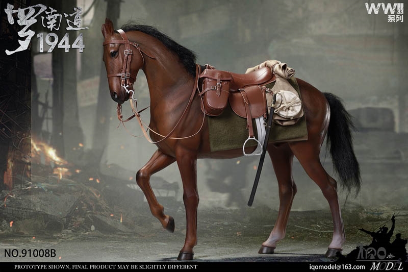 Warhorse for Ronan-do - Brown Version - World War II 1944 - IQO Model 1/6 Scale Figure