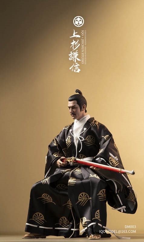 Dragon of Echigo Kenshin - Full Dress Version - IQO x Jiechun Studio 1/6 Scale Figure