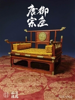 Emperor Taizong of Tang Throne - IQO Model 1/6 Scale Accessory