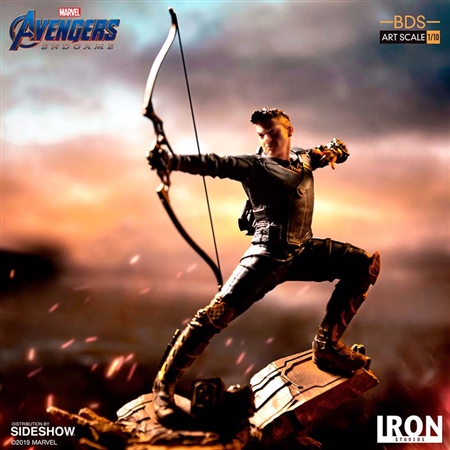 Hawkeye - Avengers: Endgame - Iron Studios Art Scale 1/10 Statue