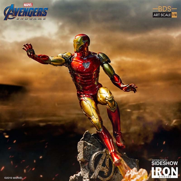 Iron Studios Avengers Endgame Falcon BDS Art Scale 1/10 Statue 